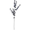 Clayre & Eef 5PL0115PA Gałązka dekoracyjna z kwiatami fioletowa 6x6x102 cm