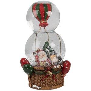 Clayre & Eef 65768 Kula śnieżna Ojciec Gwiazdka balon...