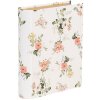 Clayre & Eef 66013W Pudełko w kształcie książki białe 17x14x5 cm styl romantyczny