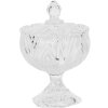 Clayre & Eef 6GL5002 Słoik do przechowywania z pokrywką Ø 10x15 cm