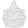 Clayre & Eef 6GL5005 Słoik do przechowywania z pokrywką Ø 10x11 cm
