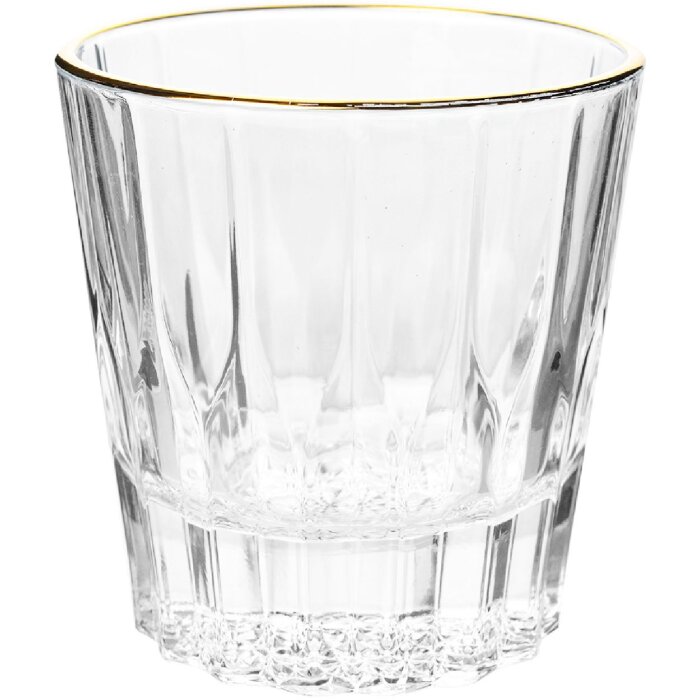 Clayre & Eef 6GL5009 Szklanka do napojów Ø 9x9 cm / 200 ml