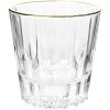Clayre & Eef 6GL5009 Szklanka do napojów Ø 9x9 cm / 200 ml