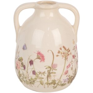 Clayre & Eef 6CE1947M Wazon ceramiczny...
