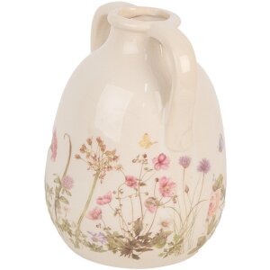 Clayre & Eef 6CE1947M Wazon ceramiczny...