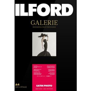 Papier fotograficzny Ilford Gallery Satin 260g A4 100...