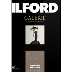 Papier fotograficzny Ilford Gallery Premium Matt Duo 200g...