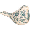 Clayre & Eef 6CE1950S Dekoracja Bird Beige Green 16x7x9 cm