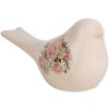 Clayre & Eef 6CE1951L Dekoracja Bird Beige Rose Dekoracja 25x10x13 cm