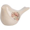 Clayre & Eef 6CE1951M Dekoracja Bird Ceramic Beige 22x9x12 cm