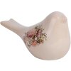 Clayre & Eef 6CE1951M Dekoracja Bird Ceramic Beige 22x9x12 cm