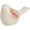 Clayre & Eef 6CE1951S Dekoracja Bird Beige Pink 16x7x9 cm