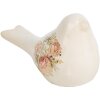 Clayre & Eef 6CE1951S Dekoracja Bird Beige Pink 16x7x9 cm