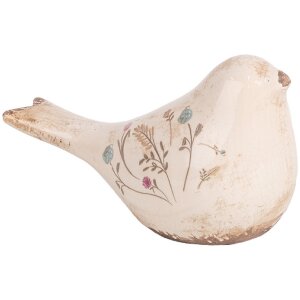 Clayre & Eef 6CE1952M Dekoracja Bird Beige Pink...