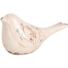 Clayre & Eef 6CE1952M Dekoracja Bird Beige Pink 22x9x12 cm