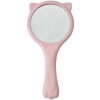 Juleeze JZCHBR0003 Lusterko na szczotkę do włosów dla dzieci 15x8x3 cm różowe
