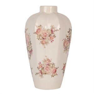 Clayre & Eef 6CE1963M Wazon Ø 21x34 cm...