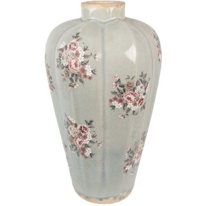 Clayre & Eef 6CE1970S Wazon Szaro-różowy...