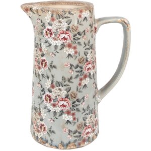 Clayre & Eef 6CE1971L Dzbanek dekoracyjny ceramiczny...