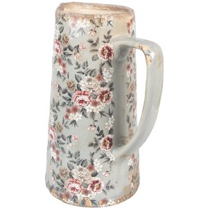 Clayre & Eef 6CE1971L Dzbanek dekoracyjny ceramiczny...