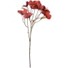 Clayre & Eef 5PL0112R Sztuczny kwiat czerwony 12x8x72 cm