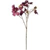 Clayre & Eef 5PL0113R Sztuczny kwiat fioletowy 12x8x72 cm