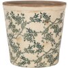 Clayre & Eef 6CE1976M Dekoracja doniczkowa Ø 17x16 cm Vintage Design