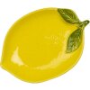 Clayre & Eef 6CEBO0084M Miska cytrynowa 15x11x2 cm Żółta