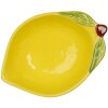 Clayre & Eef 6CEBO0084S Miska cytrynowa żółta 12x9x4 cm 100 ml