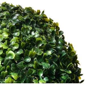 Clayre & Eef 6PL0325L Dekoracyjny bukszpan plastikowy zielony Ø 24 cm