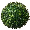 Clayre & Eef 6PL0325M Kula dekoracyjna bukszpan plastik zielony Ø 20 cm