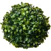 Clayre & Eef 6PL0325S Kula bukszpanowa plastikowa zielona Ø 17 cm