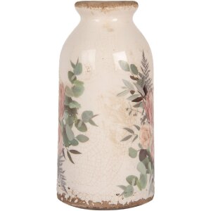 Clayre & Eef 6CE1980M Wazon ceramiczny wzór...