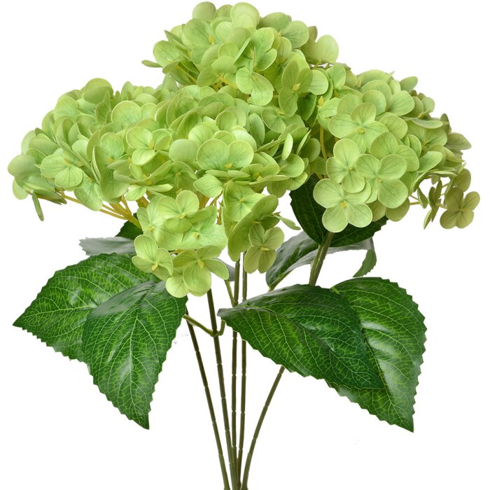 Clayre & Eef 6PL0347GR Sztuczny kwiat zielony 23x23x45 cm Plastik