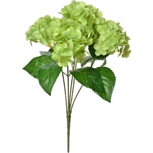 Clayre & Eef 6PL0347GR Sztuczny kwiat zielony 23x23x45 cm Plastik