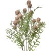 Clayre & Eef 6PL0349P Gałązka dekoracyjna Kwiaty Różowe Zielone 16x16x47 cm