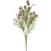 Clayre & Eef 6PL0349P Gałązka dekoracyjna Kwiaty Różowe Zielone 16x16x47 cm