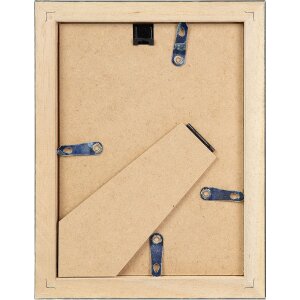 Ramka na zdjęcia Goldbuch Rustiq czarna 13x18 cm z passe-partout 9x13 cm