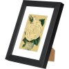 Ramka na zdjęcia Goldbuch Rustiq czarna 13x18 cm z passe-partout 9x13 cm