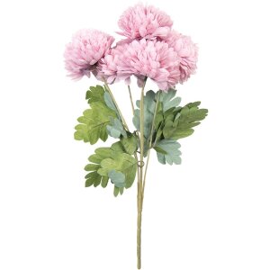 Clayre & Eef 6PL0362LP Dekoracja gałązka z kwiatami 22x14x43 cm