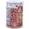 Clayre & Eef 6BL0157 Skarbonka Ø 10x15 cm