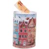 Clayre & Eef 6BL0157 Skarbonka Ø 10x15 cm