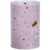 Clayre & Eef 6BL0164 Skarbonka Pink Bunny Ø 10x15 cm