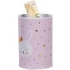 Clayre & Eef 6BL0164 Skarbonka Pink Bunny Ø 10x15 cm