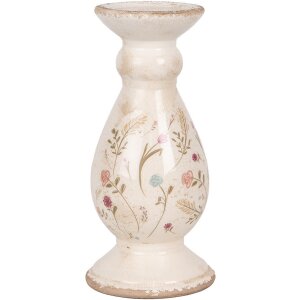 Clayre & Eef 6CE1945M Świecznik ceramiczny...