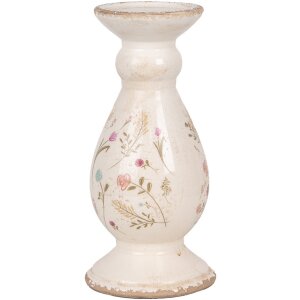 Clayre & Eef 6CE1945M Świecznik ceramiczny...