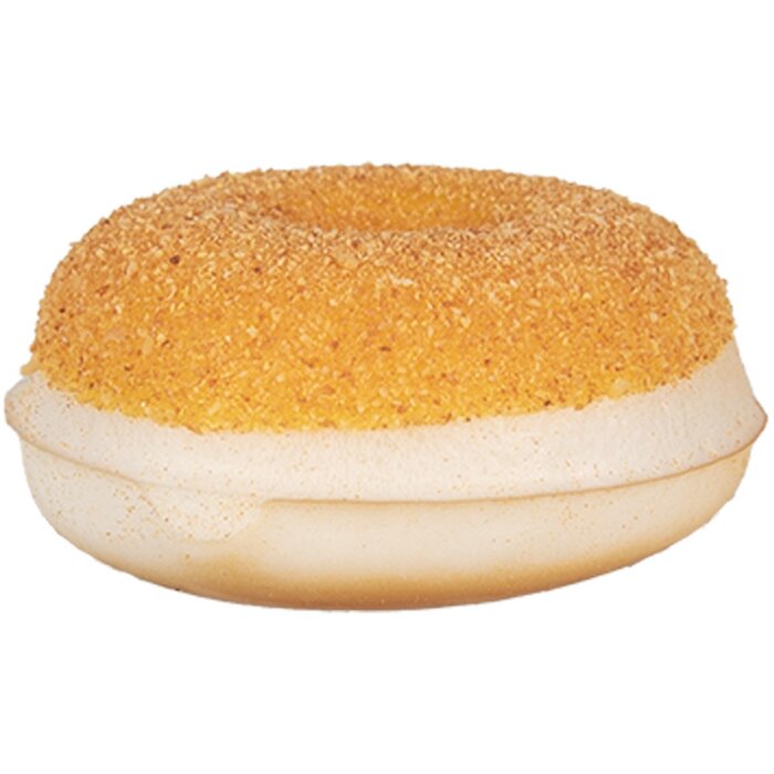 Clayre & Eef 65980Y Dekoracja Donut Yellow Ø 6x2 cm
