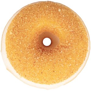 Clayre & Eef 65980Y Dekoracja Donut Yellow Ø 6x2 cm
