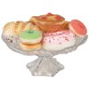 Clayre & Eef 65980Y Dekoracja Donut Yellow Ø 6x2 cm