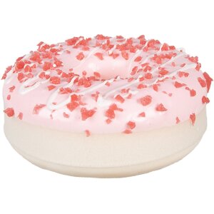 Clayre & Eef 65981 Dekoracja Donut Pink Ø 8x3...